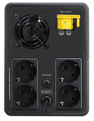 APC Easy UPS BVX2200LI-GR SAI 2200VA 1200W