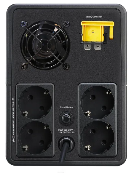 APC Easy UPS BVX2200LI-GR SAI 2200VA 1200W