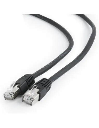 Gembird Cable de Red RJ-45 Cat 6 UTP 1m Negro