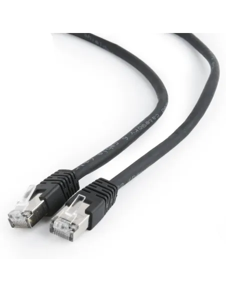 Gembird Cable de Red RJ-45 Cat 6 UTP 1m Negro