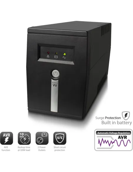 Ewent EW3946 UPS 600VA Line Interactive
