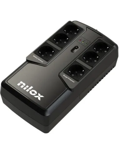 Nilox Office Premium Line Interactive 850 SAI Línea Interactiva 850VA 595W