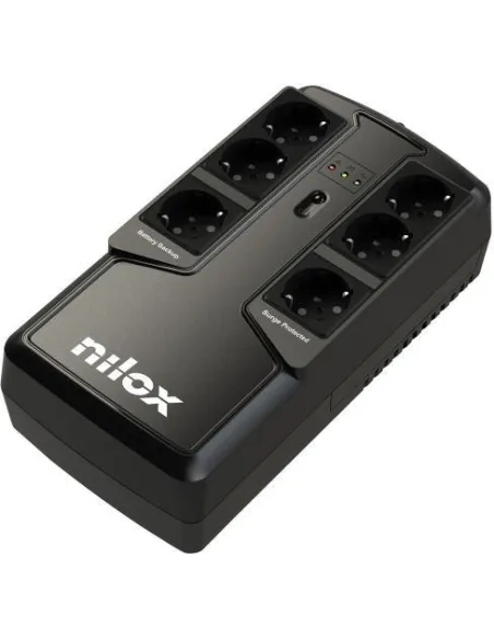 Nilox Office Premium Line Interactive 850 SAI Línea Interactiva 850VA 595W