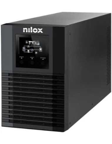 Nilox UPS Premium Online PRO SAI Doble Conversión 1500VA 1050W