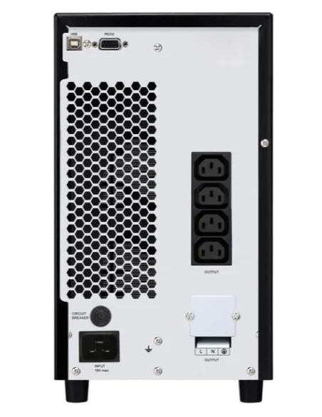 Nilox UPS Premium Online PRO SAI Doble Conversión 4500VA 2800W