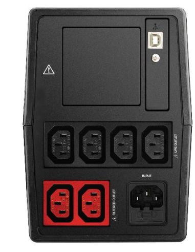 Nilox UPS Premium SAI Line Interactive 2000VA 1400W