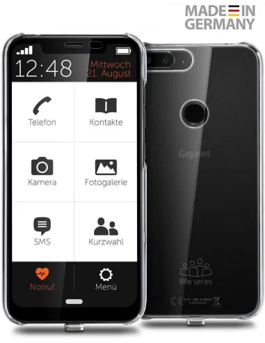 Gigaset GS195LS 2/32GB Negro