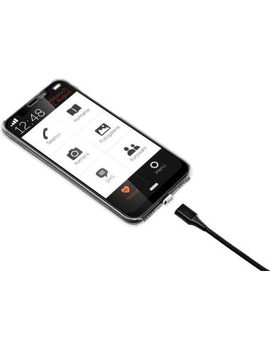 Gigaset GS195LS 2/32GB Negro