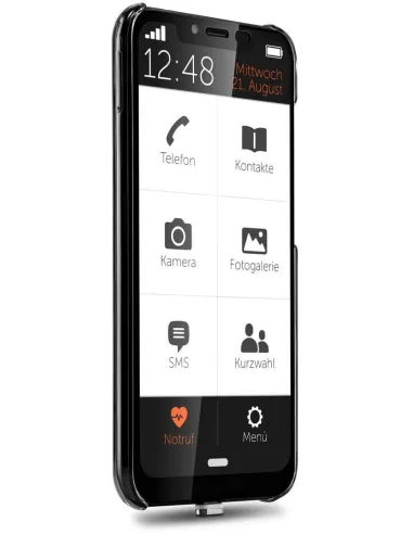 Gigaset GS195LS 2/32GB Negro