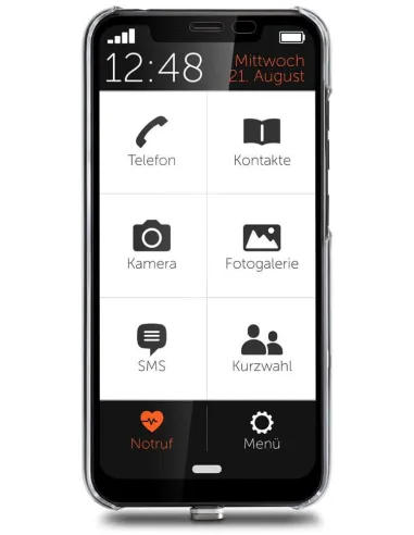 Gigaset GS195LS 2/32GB Negro