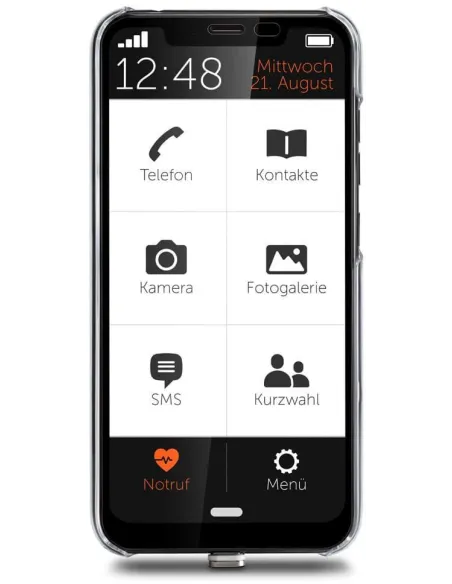 Gigaset GS195LS 2/32GB Negro