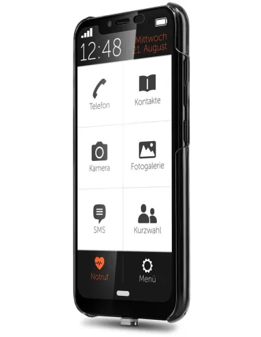 Gigaset GS195LS 2/32GB Negro