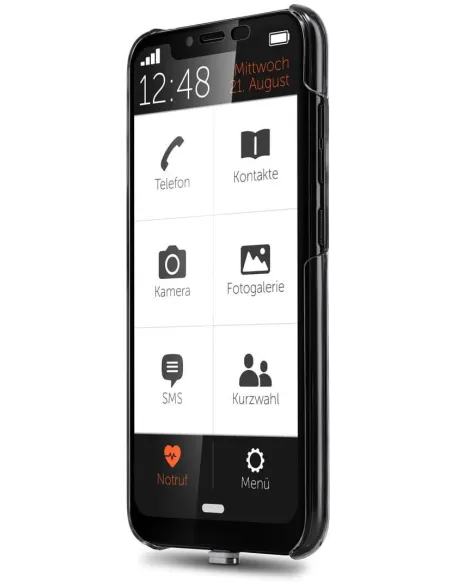 Gigaset GS195LS 2/32GB Negro