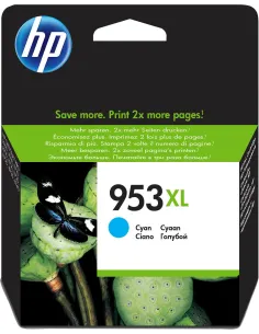 HP 953XL Cartucho de Tinta Original Cian-CCICTO0590