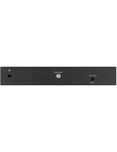 D-Link DGS-1210-10/E Smart+ Switch Gestionado 8 Puertos Ethernet + 2 Puertos SFP
