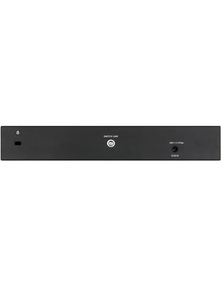 D-Link DGS-1210-10/E Smart+ Switch Gestionado 8 Puertos Ethernet + 2 Puertos SFP