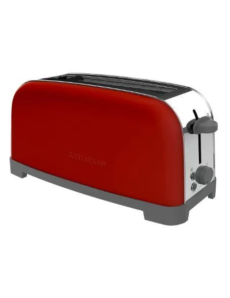 Taurus Vintage Single Red Tostadora Ranura Larga 850W