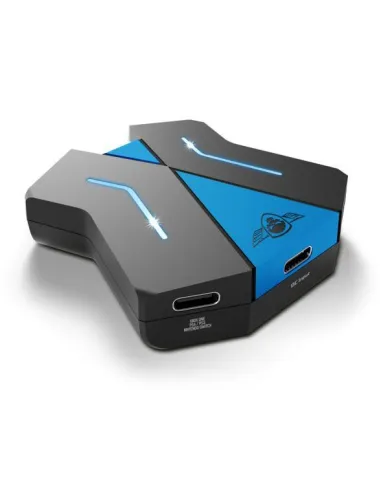 Spirit of Gamer SOG-CONV1 HUB USB-A 3.0/USB-C 3.0 5 Puertos Negro y Azul
