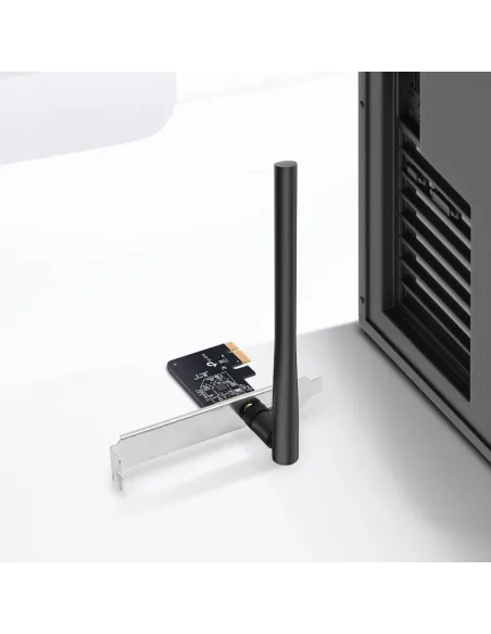 TP-Link Archer T2E Tarjeta de Red WiFi Doble Banda PCI Express AC600