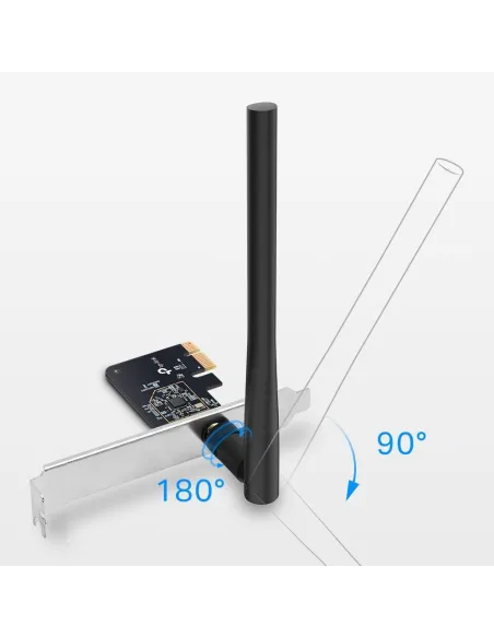 TP-Link Archer T2E Tarjeta de Red WiFi Doble Banda PCI Express AC600