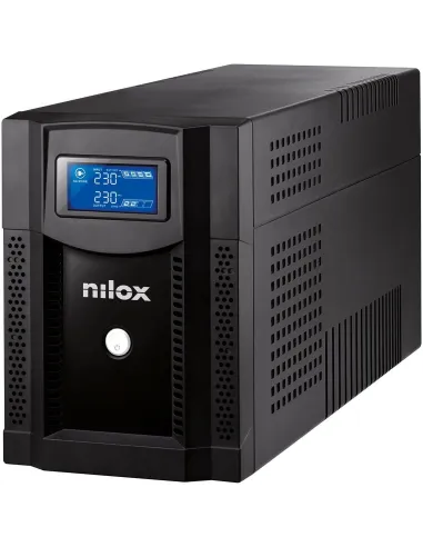 Nilox UPS Premium SAI Line Interactive Sinewave 3000VA 2100W
