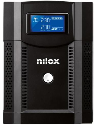 Nilox UPS Premium SAI Line Interactive Sinewave 3000VA 2100W