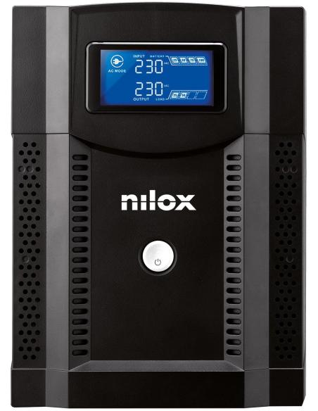 Nilox UPS Premium SAI Line Interactive Sinewave 3000VA 2100W