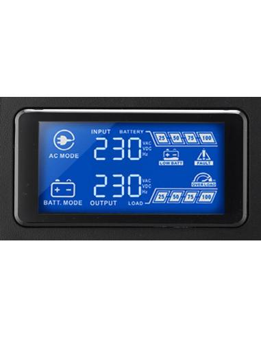 Nilox UPS Premium SAI Line Interactive Sinewave 3000VA 2100W
