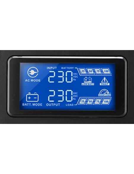 Nilox UPS Premium SAI Line Interactive Sinewave 3000VA 2100W