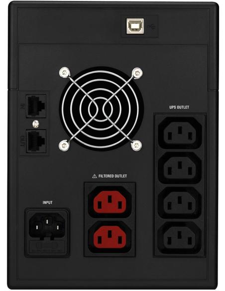 Nilox UPS Premium SAI Line Interactive Sinewave 3000VA 2100W