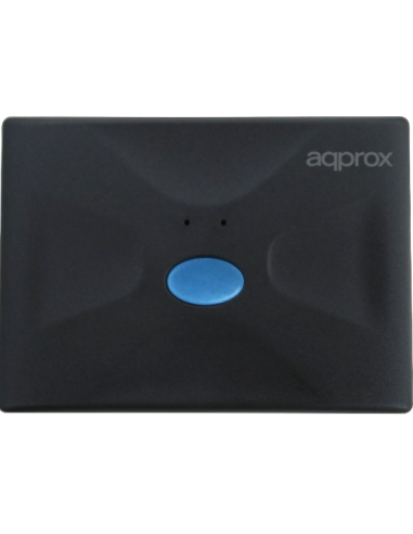 Approx APPKVHDMI2P Conmutador KVM HDMI/USB 4 Puertos Negro