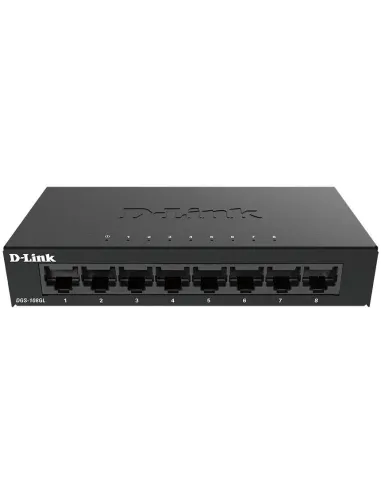 D-Link DGS-108GL Switch 8 Puertos Gigabit