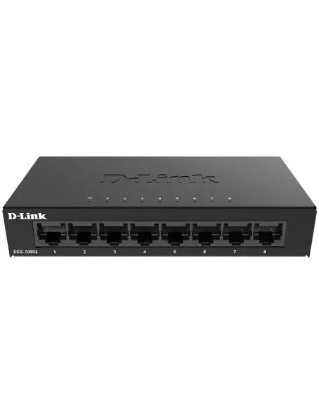 D-Link DGS-108GL Switch 8 Puertos Gigabit
