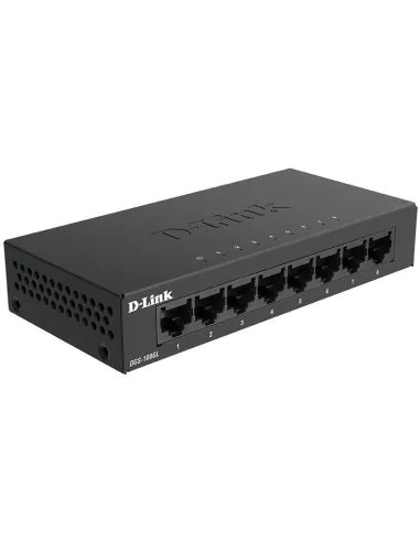 D-Link DGS-108GL Switch 8 Puertos Gigabit