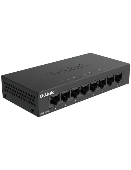 D-Link DGS-108GL Switch 8 Puertos Gigabit