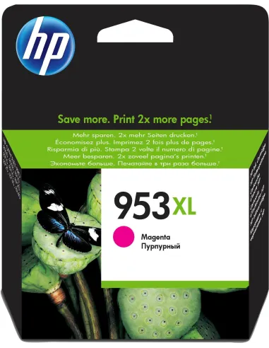 HP 953XL Cartucho de Tinta Magenta