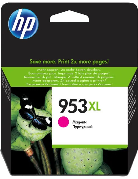 HP 953XL Cartucho de Tinta Magenta