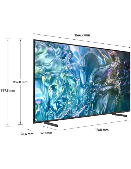 Samsung TQ75Q64DAUXXC 75" QLED UltraHD 4K HDR10+
