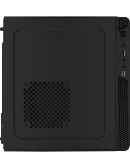 Aerocool CS106 Caja PC Micro ATX Negro