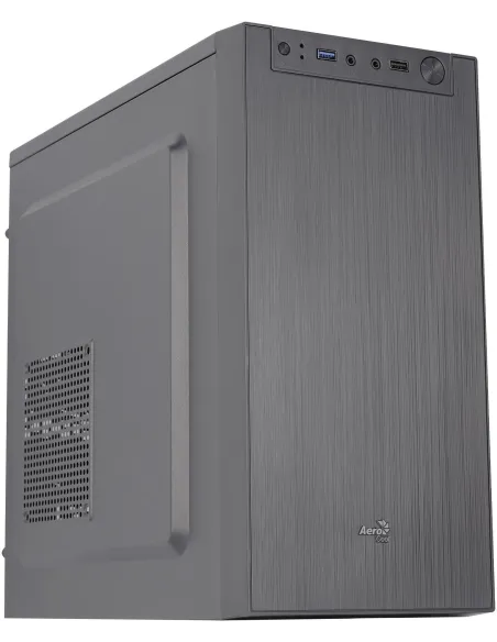 Aerocool CS108BKV1 USB 3.0 Gris