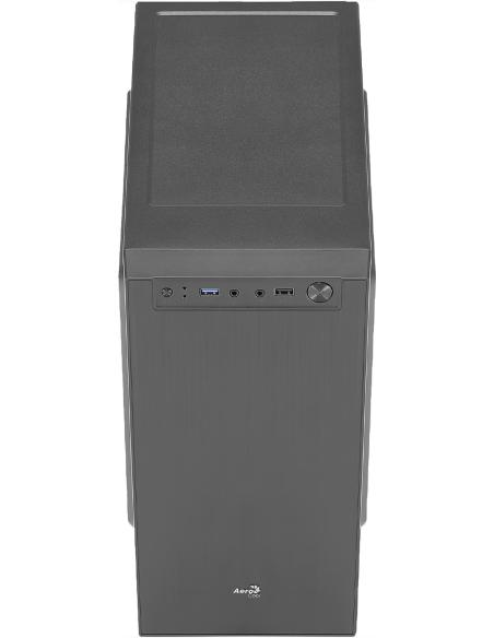 Aerocool CS108BKV1 USB 3.0 Gris