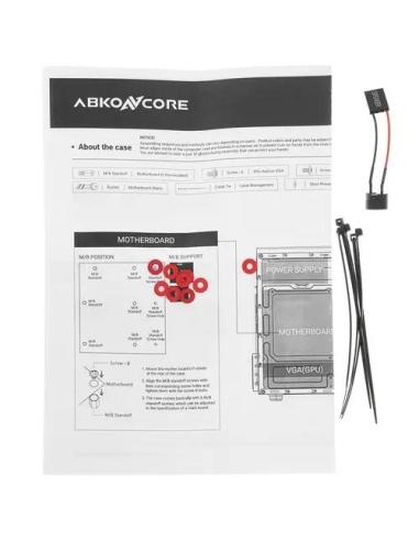 Abkoncore L700 Mini Atx