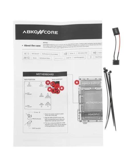 Abkoncore L700 Mini Atx