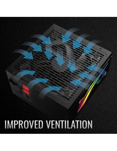 Aerocool Lux RGB 550M 550W 80 Plus Bronze