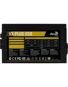 Aerocool VX PLUS 550W