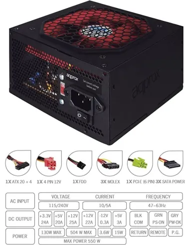 Approx APP550PS 550W