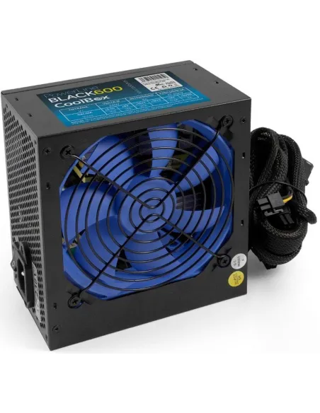 CoolBox Powerline Black 600W
