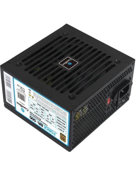 CoolBox FORCE BR 500W 80 Plus Bronze