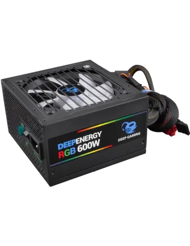 DeepGaming DeepEnergy 600W RGB 80 Plus Bronze