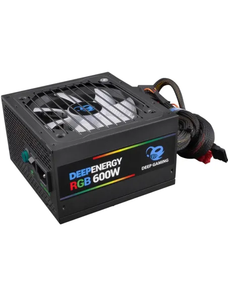 DeepGaming DeepEnergy 600W RGB 80 Plus Bronze